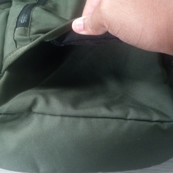 Nike SB RPM Black Skateboard Backpack Bag Carrier Green Sk8 Street RN# 56323 - Picture 6 of 7